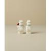 imageLenox 896363 Happy Holly Days Treat Bowl Ivory Christmas ampamp Holiday HostingSalt  Pepper Set