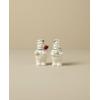 imageLenox 896363 Happy Holly Days Treat Bowl Ivory Christmas ampamp Holiday HostingSalt  Pepper Set