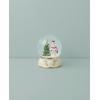 imageLenox 896363 Happy Holly Days Treat Bowl Ivory Christmas ampamp Holiday HostingSnow Globe