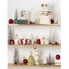 imageLenox 896363 Happy Holly Days Treat Bowl Ivory Christmas ampamp Holiday HostingTreat Bowl