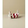 imageLenox 896363 Happy Holly Days Treat Bowl Ivory Christmas ampamp Holiday HostingTreat Bowl