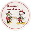 imageLenox 898253 Disney Holiday Cookies for Santa Plate Christmas Serveware Festive