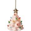 imageLenox 893580 Treasured Traditions LightUp Tree OrnamentPink Lit Tree