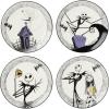 imageLenox 897598 Nightmare Before Christmas Santa Jack Skellington Ornament Christmas Holiday DecorationsAccent Plates