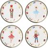 Tidbit Plates  Set of 4