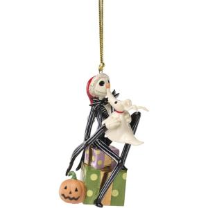 imageLenox 897598 Nightmare Before Christmas Santa Jack Skellington Ornament Christmas Holiday DecorationsJack Skellington Ornament