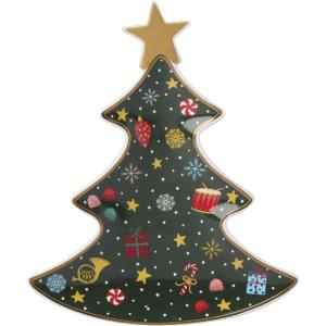 imageLenox 898185 Nutcracker Ballet 3Piece Ornament Set Christmas Holiday DecorationsTreat Dish