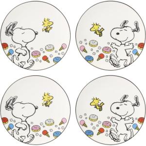 imageLenox 897691 Chef Snoopy Square BakerAccent Plates
