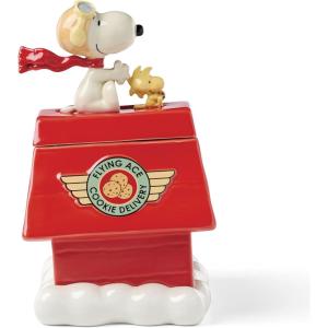 imageLenox 897691 Chef Snoopy Square BakerCookie Jar