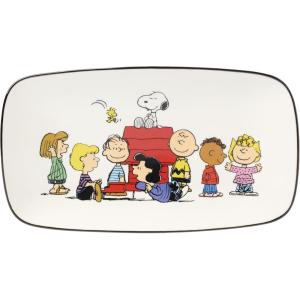 imageLenox 897691 Chef Snoopy Square BakerHors dOeuvres Tray