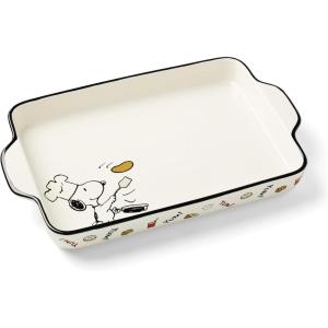 imageLenox 897691 Chef Snoopy Square BakerRectangular Baker