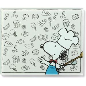 imageLenox 897691 Chef Snoopy Square BakerSmall Prep Board