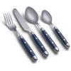 image:imageCambridge 07216CBWD32R Jubilee Red 16Piece Flatware Set Thick HandlesBlue