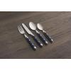 image:imageCambridge 07216CBWD32R Jubilee Red 16Piece Flatware Set Thick HandlesBlue