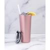 image:imageCambridge E954PNTS2BM 24 Oz Insulated Tumbler With Straw Pink