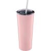 image:imageCambridge E954PNTS2BM 24 Oz Insulated Tumbler With Straw Pink