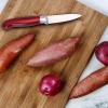 image:imageHampton Forge Red Rorik 35 Paring KnifeClear Blade Guard 025 LBParing Knife