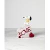 image:imageLenox 846712 Snoopys Love Figurine by LenoxCandy Jar