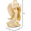 image:imageLenox 853742 First Blessing Nativity Lighted Star FigurineAngel of Peace