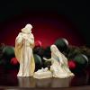 image:imageLenox 853742 First Blessing Nativity Lighted Star FigurineHoly Family