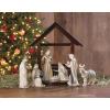 image:imageLenox 853742 First Blessing Nativity Lighted Star FigurineHoly Family