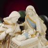 image:imageLenox 853742 First Blessing Nativity Lighted Star FigurineHoly Family
