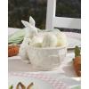 image:imageLenox 897157 Wicker Creek Bunny Candy Dish Easter Serveware