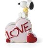 image:imageLenox 846712 Snoopys Love Figurine by LenoxCandy Jar