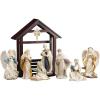 10-Piece Nativity Set