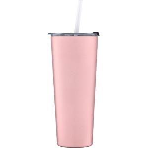 image:imageCambridge E954PNTS2BM 24 Oz Insulated Tumbler With Straw Pink