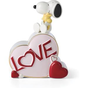 image:imageLenox 846712 Snoopys Love Figurine by LenoxCandy Jar