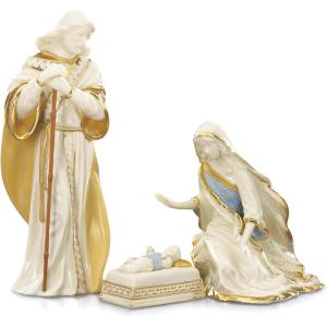 image:imageLenox 853742 First Blessing Nativity Lighted Star FigurineHoly Family