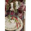 image:imageLenox 896351 Pierced Santa Charm Ornament ChristmasAngel