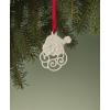 image:imageLenox 896351 Pierced Santa Charm Ornament ChristmasSanta