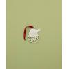 image:imageLenox 896351 Pierced Santa Charm Ornament ChristmasSanta