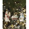image:imageLenox 896533 First Blessings Nativity 8Piece Ornament Set