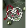 image:imageLenox 897143 2025 Our 1st Christmas Mickey amp Minnie Mouse Ornament Christmas Holiday DecorationsMickey  Minnie