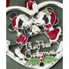 image:imageLenox 897143 2025 Our 1st Christmas Mickey amp Minnie Mouse Ornament Christmas Holiday DecorationsMickey  Minnie
