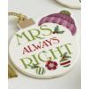 image:imageLenox 898308 Mr amp Mrs 2Piece Ornament Set Christmas Holiday DecorationsMr  Mrs