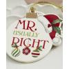 image:imageLenox 898308 Mr amp Mrs 2Piece Ornament Set Christmas Holiday DecorationsMr  Mrs