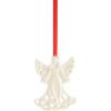image:imageLenox 896351 Pierced Santa Charm Ornament ChristmasAngel