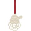 image:imageLenox 896351 Pierced Santa Charm Ornament ChristmasSanta