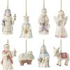image:imageLenox 896533 First Blessings Nativity 8Piece Ornament Set