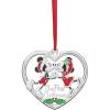 image:imageLenox 897143 2025 Our 1st Christmas Mickey amp Minnie Mouse Ornament Christmas Holiday DecorationsMickey  Minnie