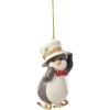 image:imageLenox 897909 Penguin Ornament Christmas Holiday Decorations