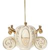 image:imageLenox Ornaments Porcelain Cinderellas Coach Ornament Made from Porcelain with Gold Accents Gold Cord for Christmas Tree Decoration Christmas Decorations Holiday Ornaments Winter Decor 1 Piece
