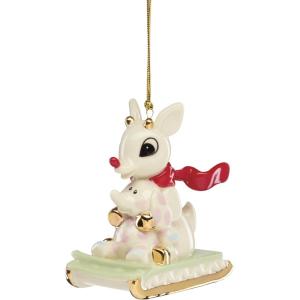 image:imageLenox 886526 Disney Woody Christmas Cowboy OrnamentRudolph Elephant
