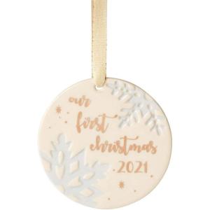 image:imageLenox 890782 2020 Our First Tree Christmas Ornament2021 First Christmas