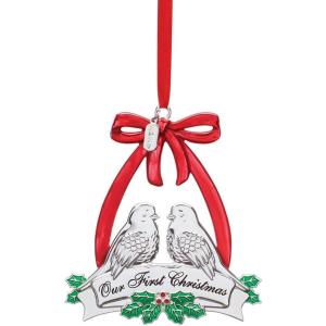 image:imageLenox 890782 2020 Our First Tree Christmas Ornament2021 First Christmas Dove