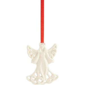 image:imageLenox 896351 Pierced Santa Charm Ornament ChristmasAngel